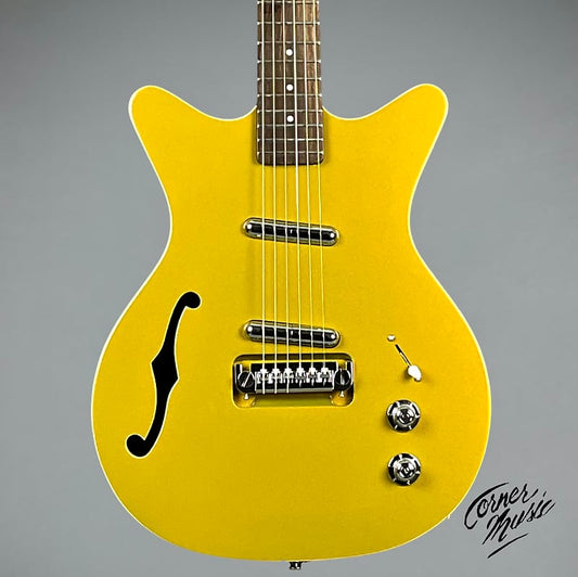 Danelectro Fifty Niner DC Semi-Hollow 2024 - Gold