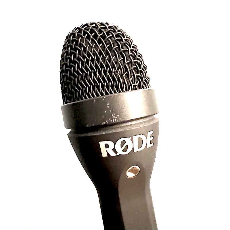 RØDE Reporter Omnidirectional Handheld Interview Microphone