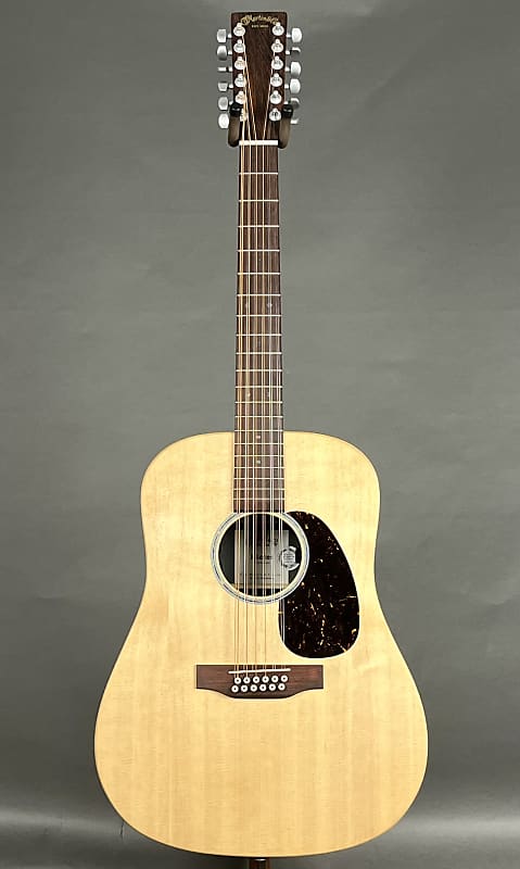 Martin D-X2E 12-String Brazilian Rosewood 2024 - Natural