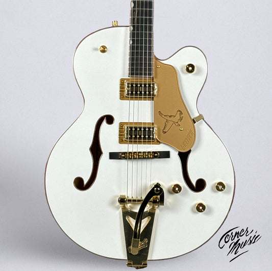 Gretsch Synchromatic Falcon 2025 - Snowcrest White