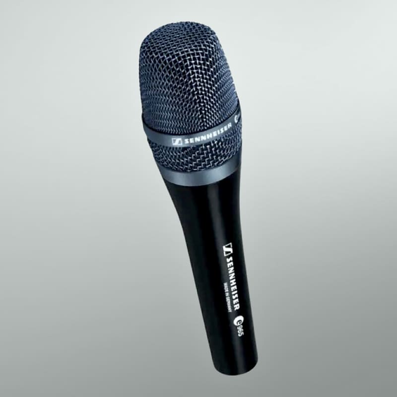 Sennheiser e965 Multi-Pattern Condenser Handheld Vocal Microphone