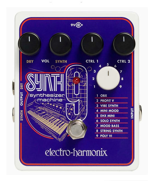 Electro-Harmonix Synth9 Synthesizer Machine