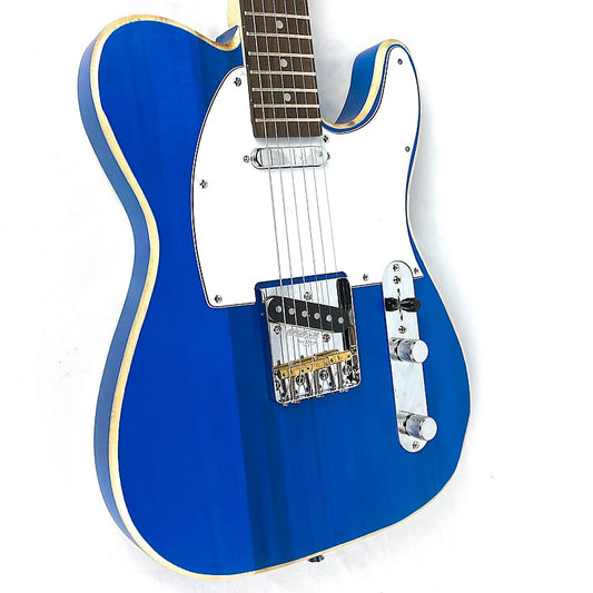 Alden Originals Rawcaster 2021 Transparent Blue