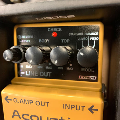 Boss AC-3 Acoustic Simulator