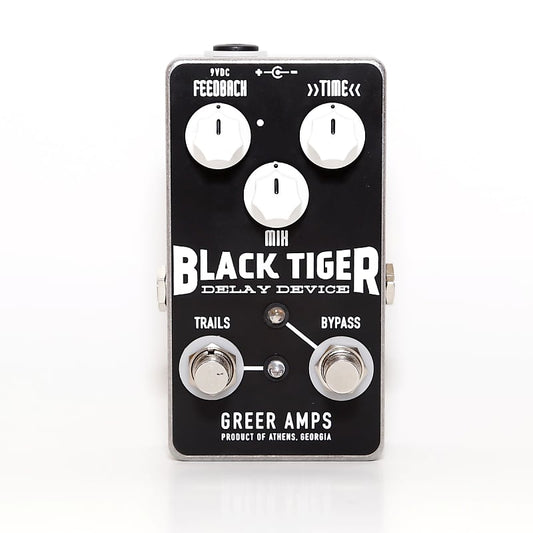 Greer Amps Black Tiger Delay Device  - New In Box - Authorized Dealer