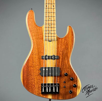 Sadowsky 2022 Limited Edition MetroLine 5-String 21-Fret MM Bass Natural Transparent Stain