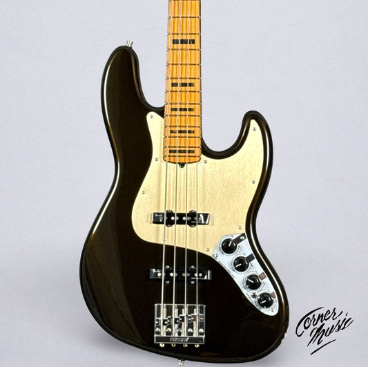 Fender American Ultra Jazz Bass 2019 - Texas Tea