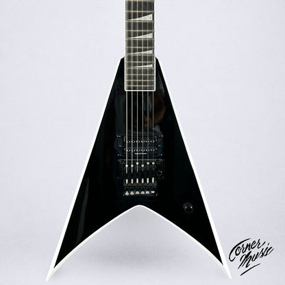 Jackson Pro Series Signature Wes Borland King V 2026 - Black with White Bevels