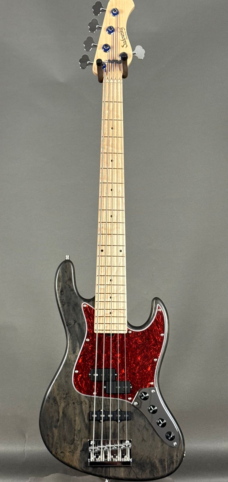 Sadowsky MetroLine 5-String Vintage P/J - Nirvana Black Transparent Satin