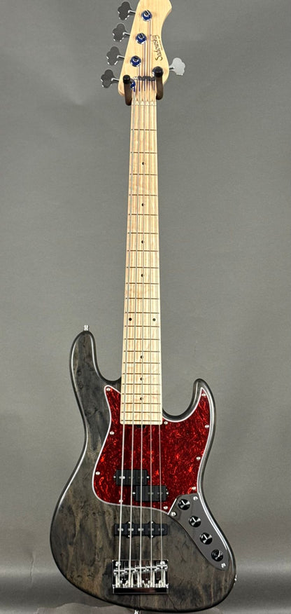 Sadowsky MetroLine 5-String Vintage P/J - Nirvana Black Transparent Satin