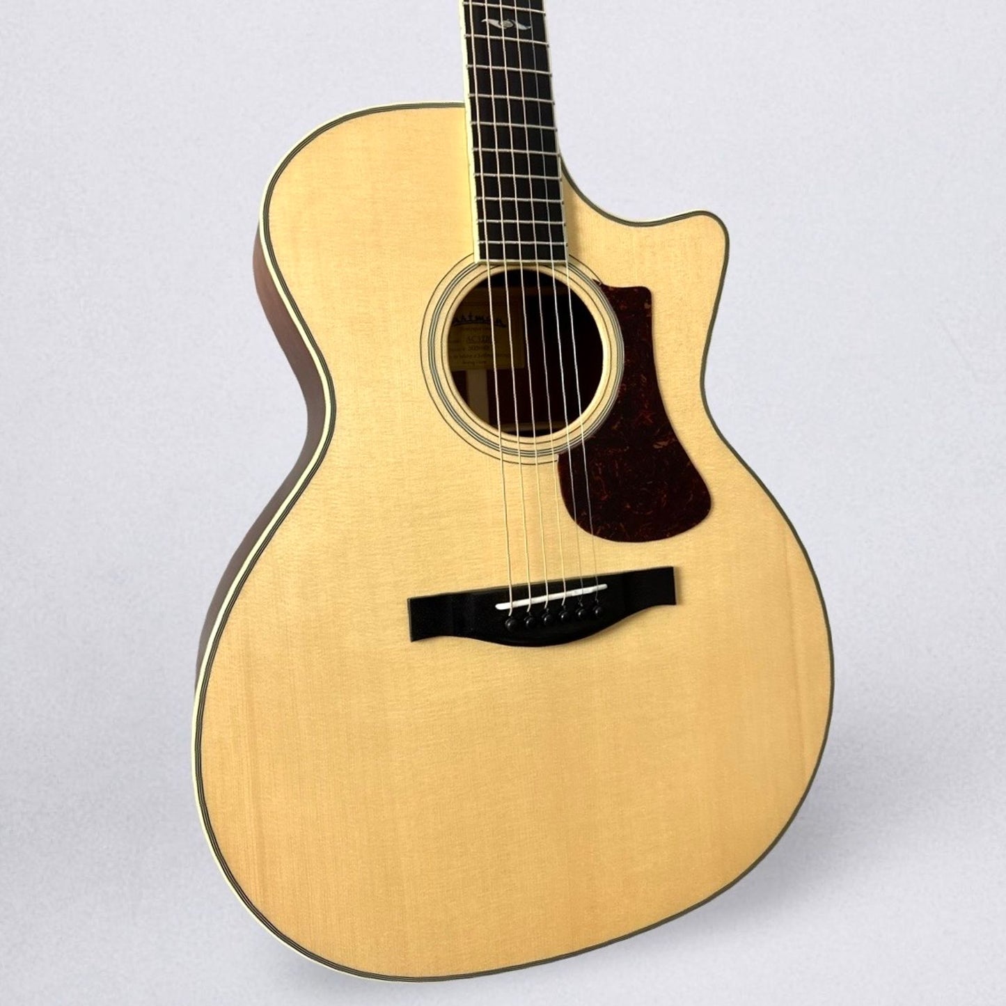 Eastman AC322CE Grand Auditorium Acoustic/Electric 2026 - Natural