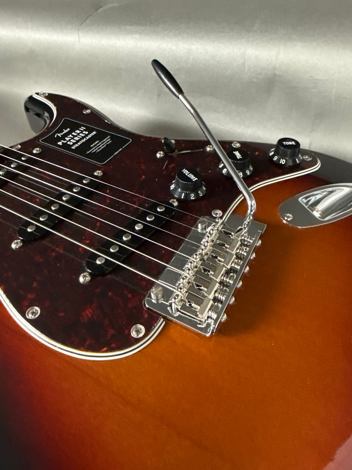 Fender Player II Stratocaster 2025 - 3-Color Sunburst