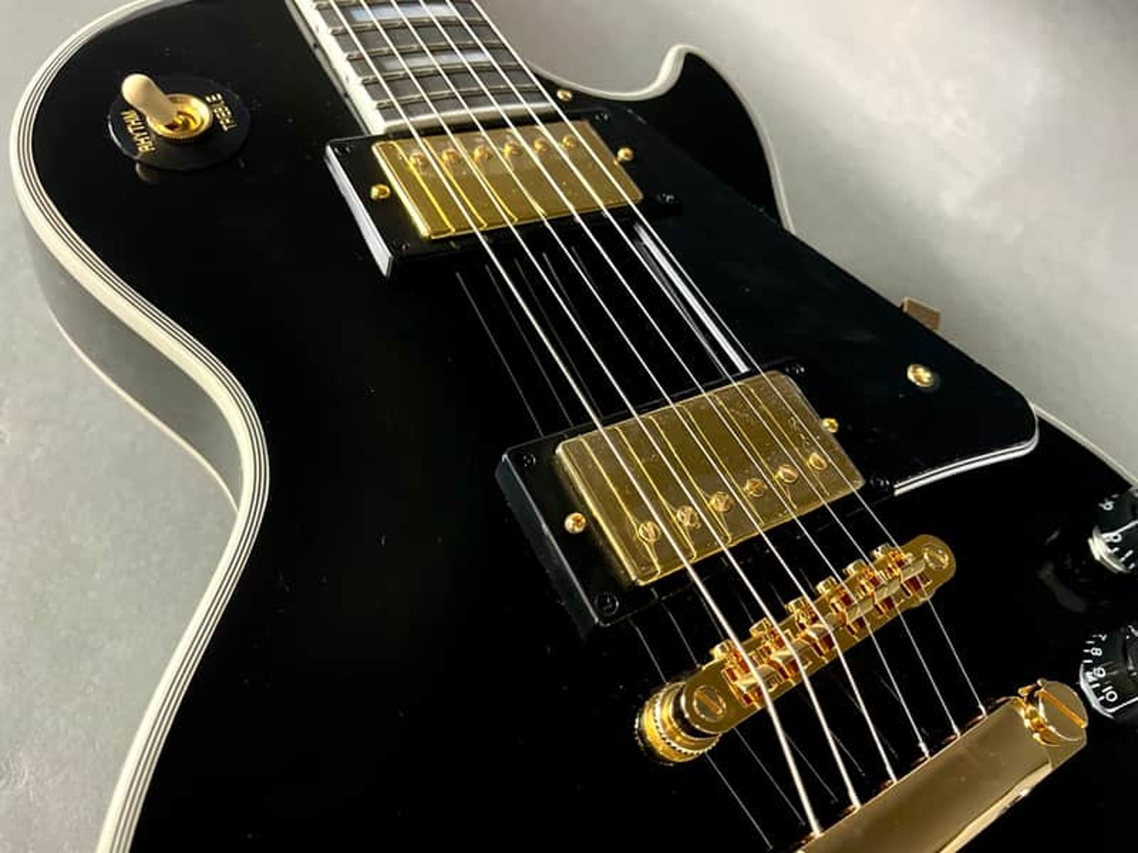 Epiphone Inspired by Gibson Custom Les Paul Custom 2025 - Ebony