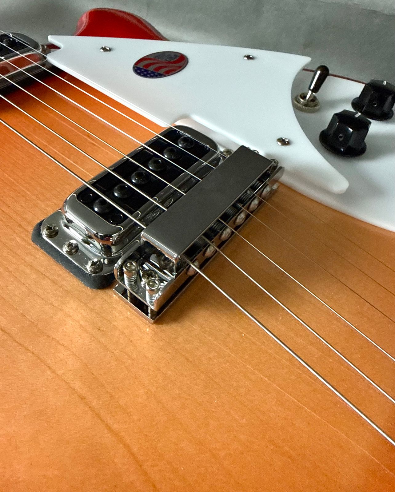 Rickenbacker 360 6-String 2025 - Fireglo