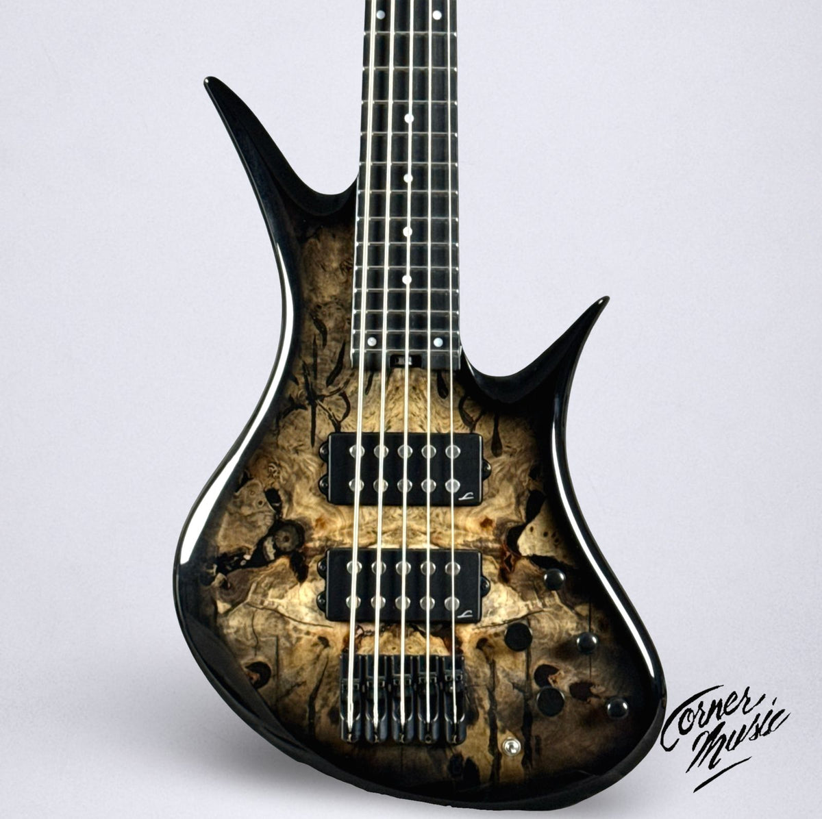 Legator HB5SS 2026 - Jupiter Burst Buckeye Burl Maple