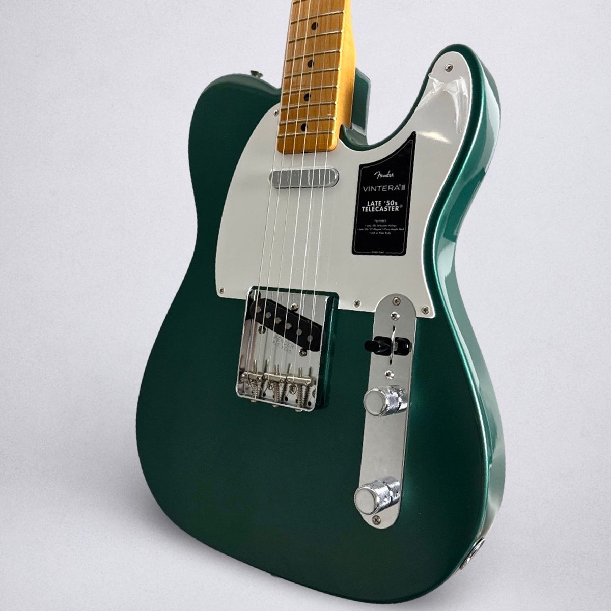 Fender Vintera III Late 50s Telecaster 2026 - Sherwood Green Metallic