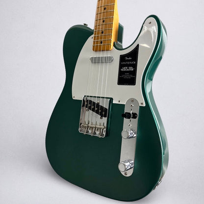 Fender Vintera III Late 50s Telecaster 2026 - Sherwood Green Metallic