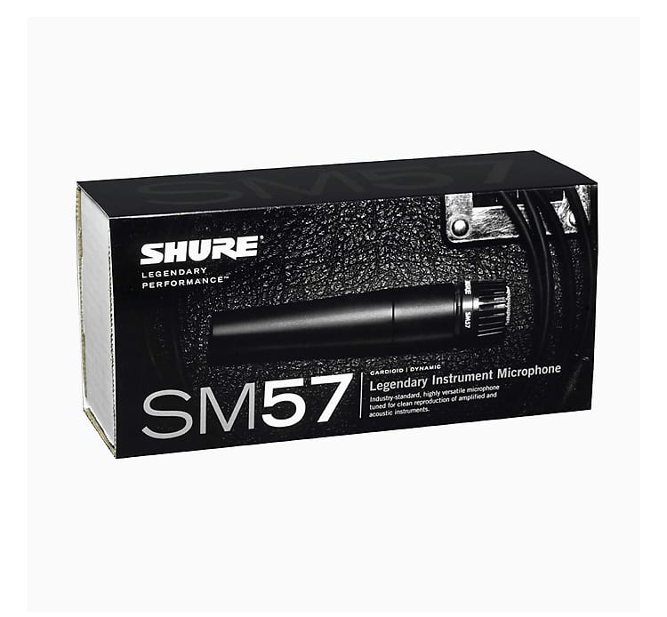 Shure SM57 Dynamic Microphone