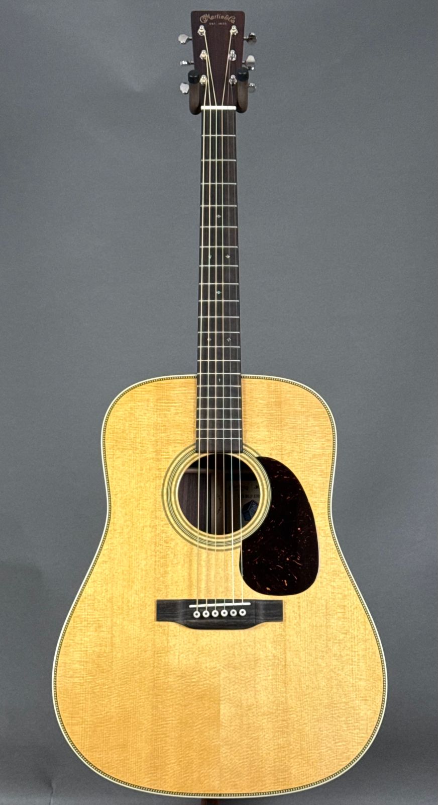 Martin D-28 Billy Strings 2025 - Natural