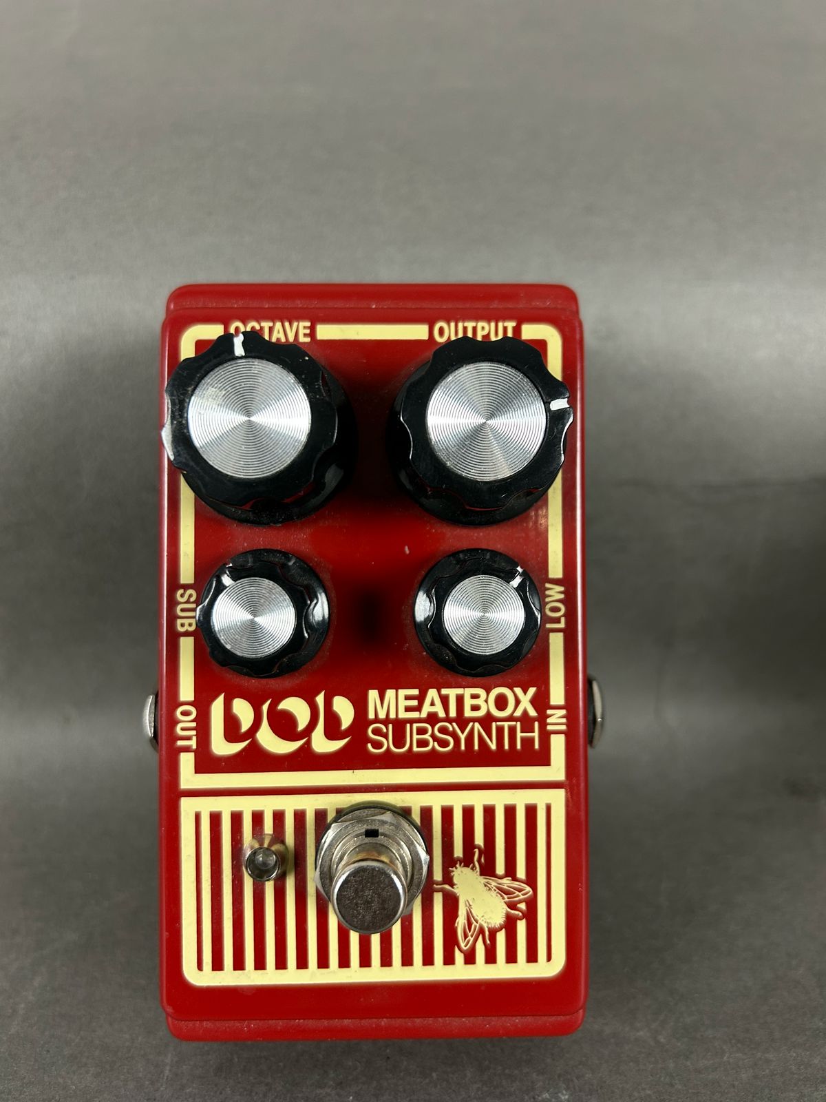 DOD Subsynth Meatbox Subsynth Pedal