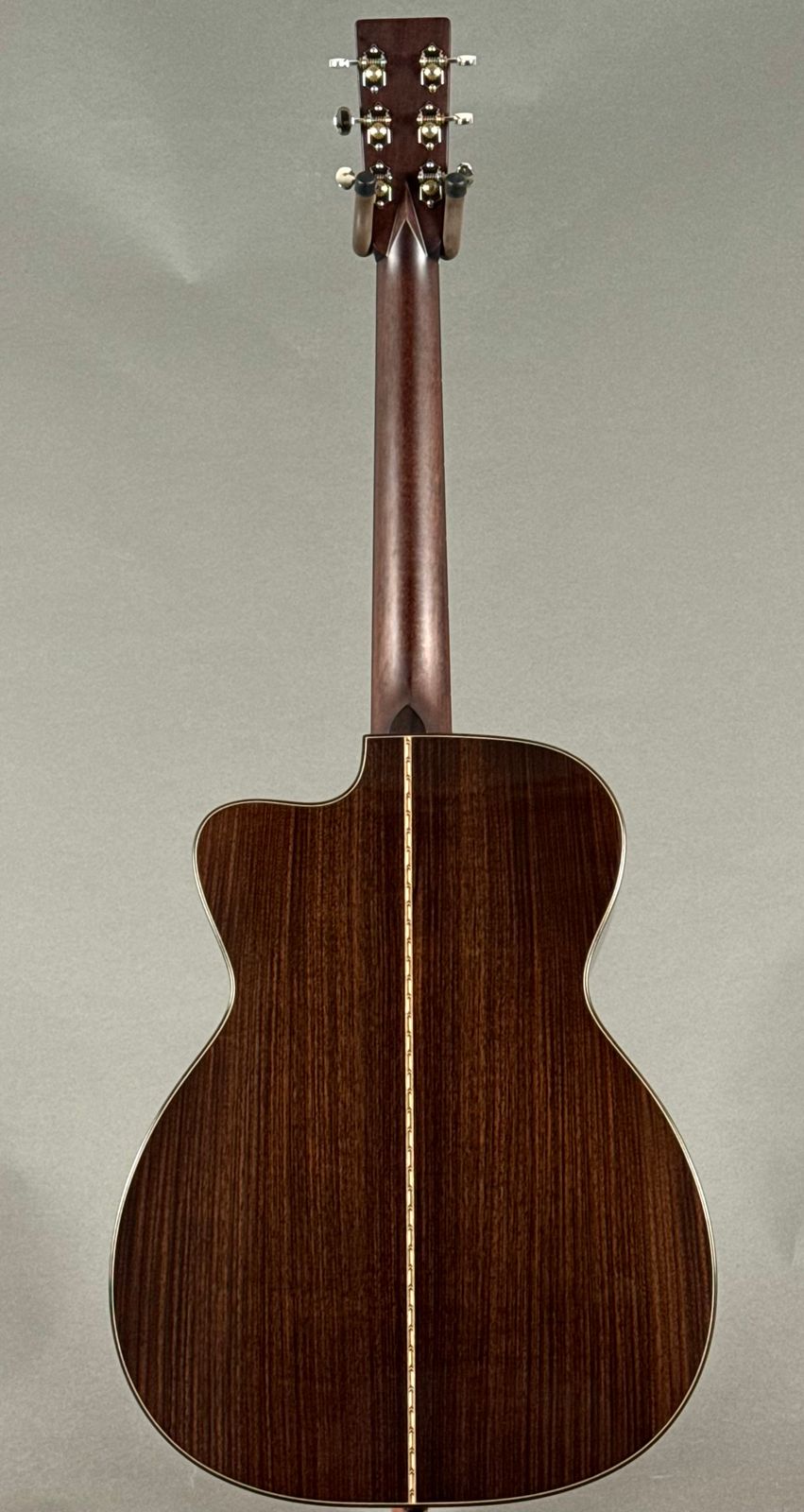 Bourgeois OMCE Soloist Downeast Series 2026 - Aged Tone Sitka Spruce and Indian Rosewood