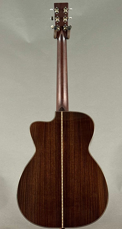 Bourgeois OMCE Soloist Downeast Series 2026 - Aged Tone Sitka Spruce and Indian Rosewood