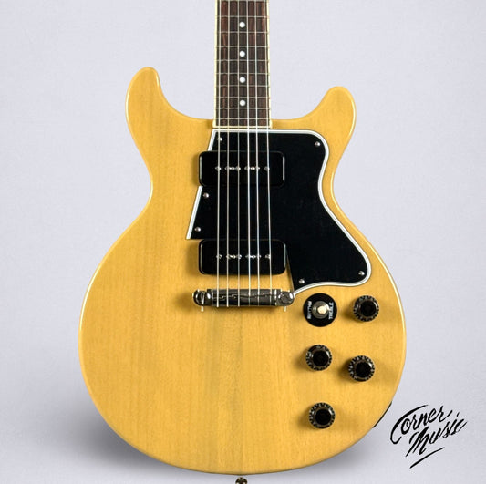 Epiphone Les Paul Special Double Cut - TV Yellow
