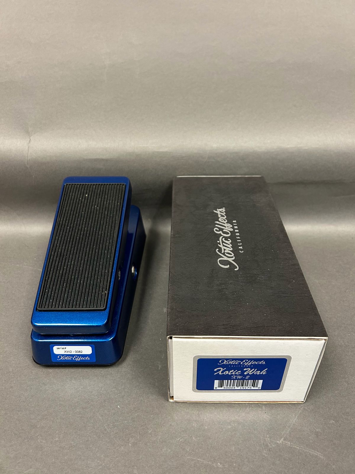 Xotic XW-2 Wah Pedal - Blue