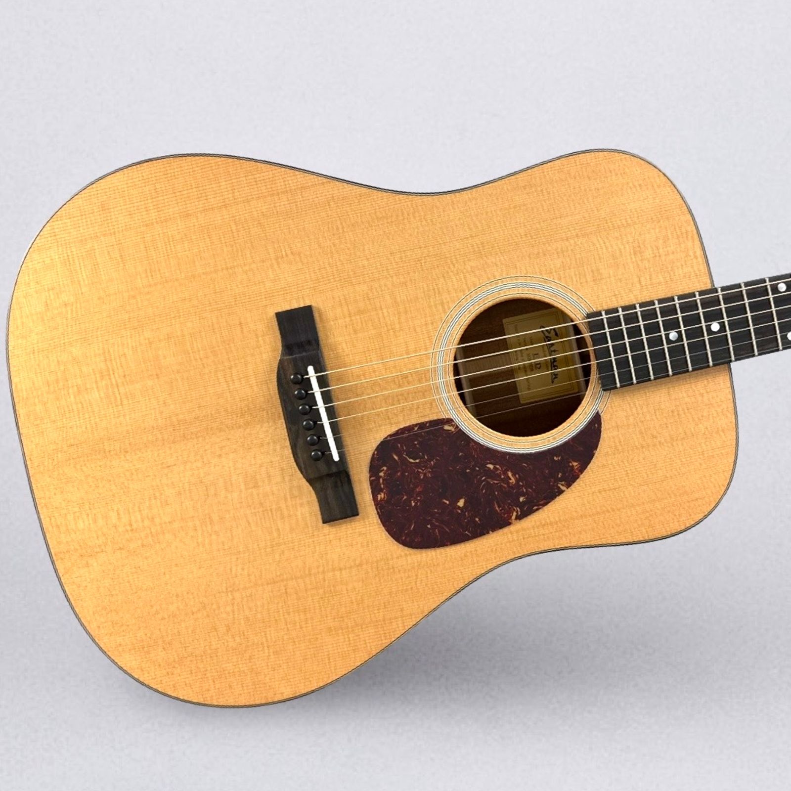 Eastman E1D 2026 - Natural