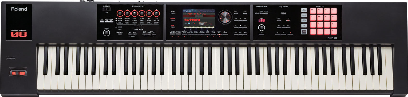 Roland FA-08 88-Key Workstation