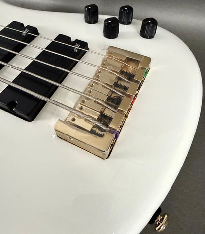 Spector NS-5 Bolt-On 2026 - White Gloss