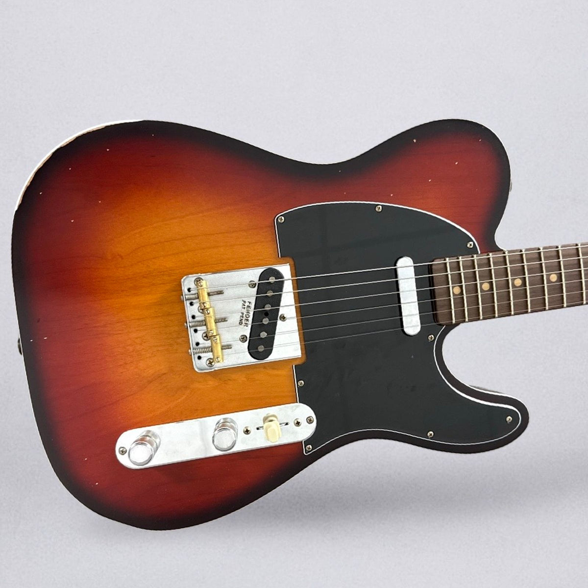 Fender Jason Isbell Telecaster Custom 2026 - Chocolate Burst