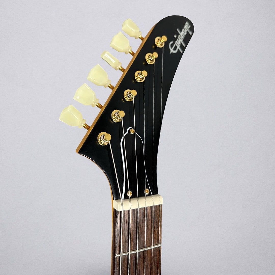 Epiphone 1958 Korina Explorer - Aged Natural – Corner Music