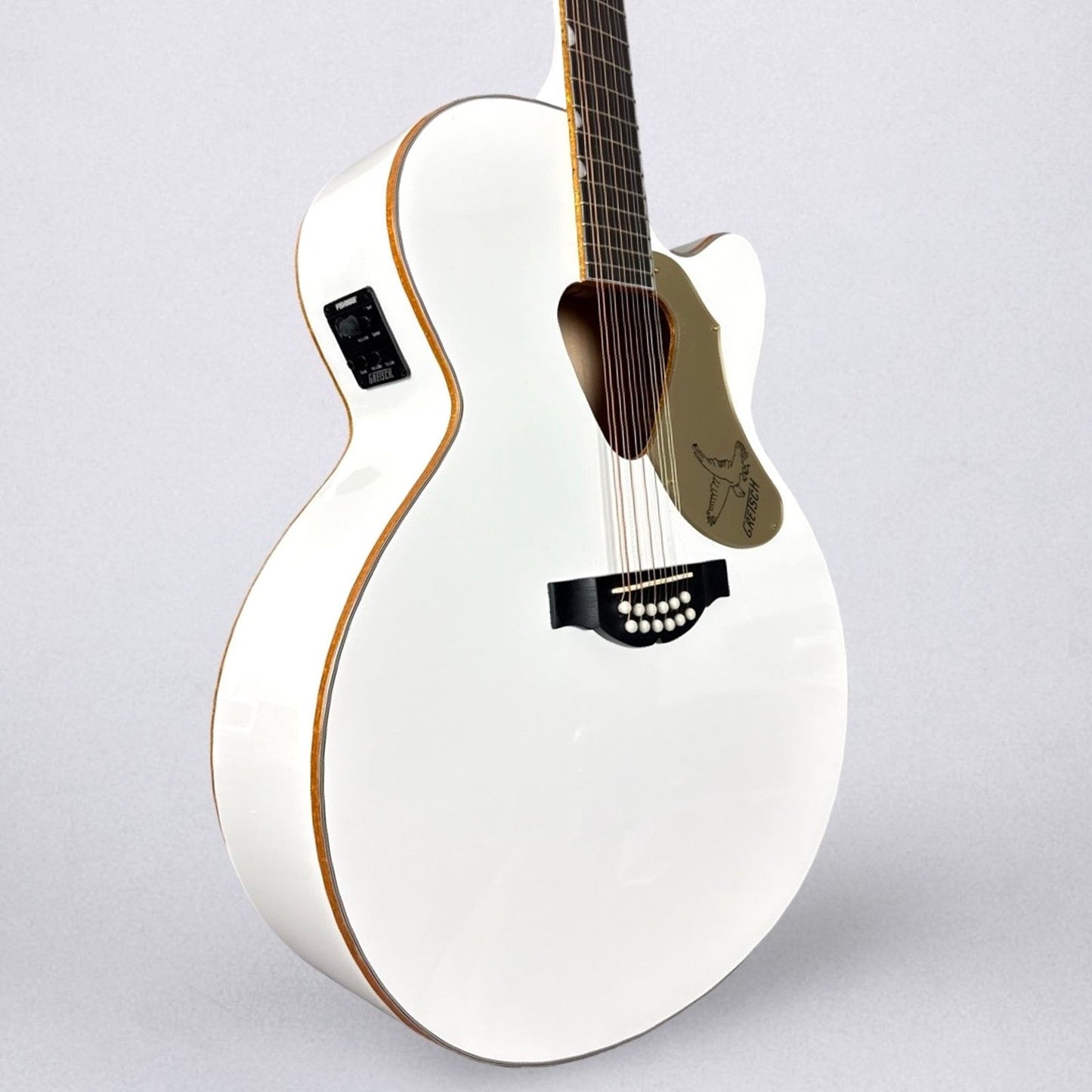 Gretsch G5022CWFE-12 Rancher Falcon Jumbo 2025 - White