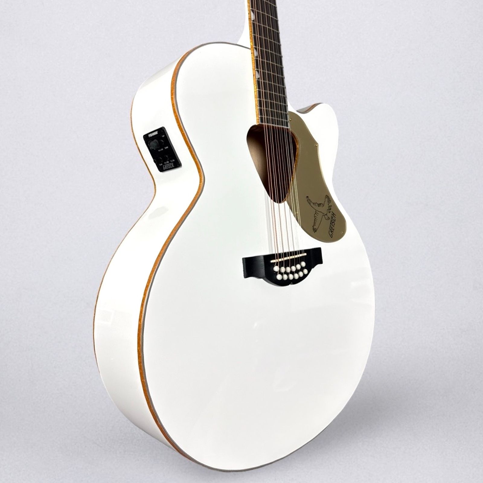 Gretsch G5022CWFE-12 Rancher Falcon Jumbo 2025 - White