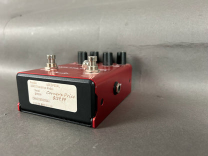 Fender Santa Ana Overdrive - Red