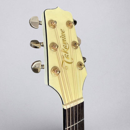 Takamine EF25S 1987 - White w/ Case