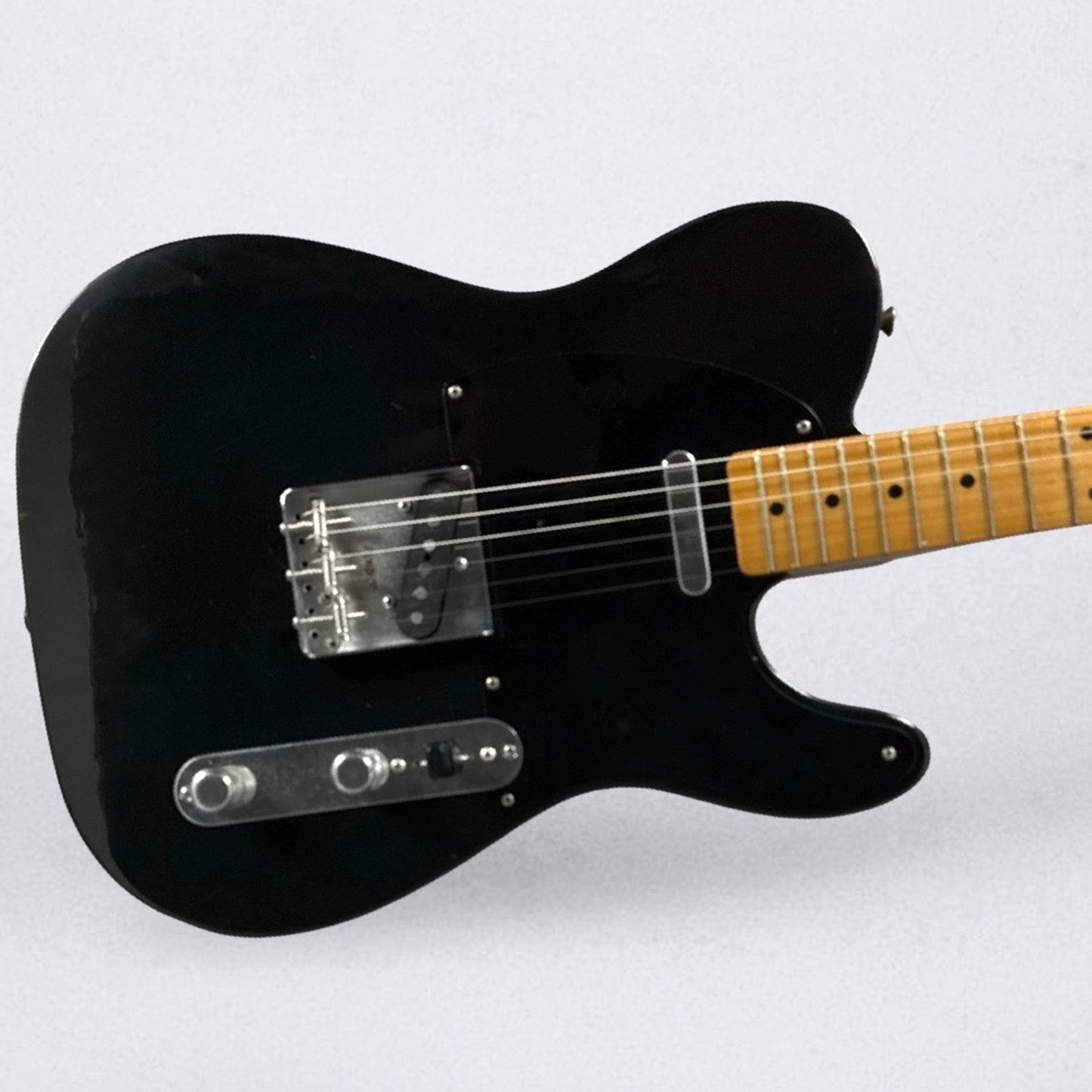 Fender Dealer Exclusive Vintera Road Worn ‘60s Double Esquire 2026 - Black