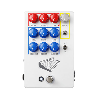 JHS Colour Box V2 Pedal