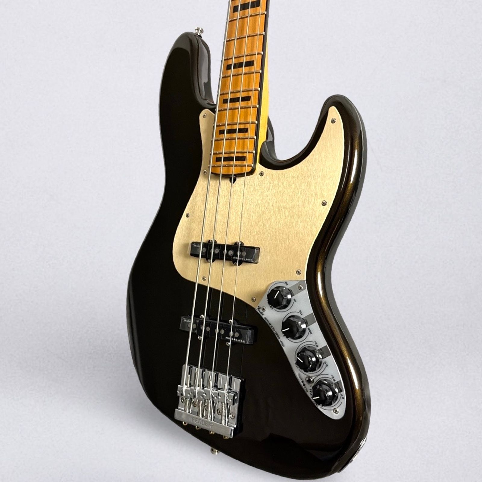 Fender American Ultra Jazz Bass 2019 - Texas Tea