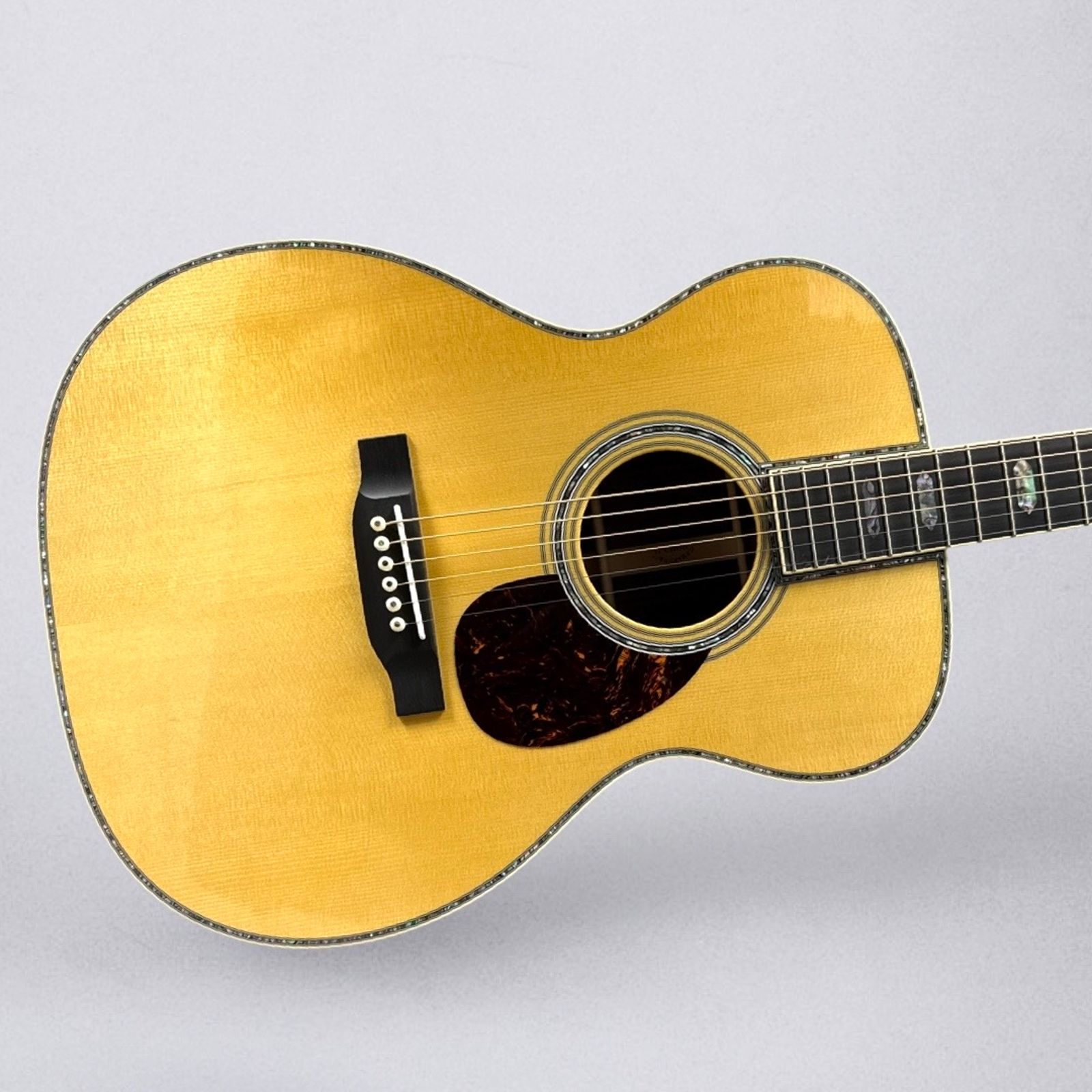 Martin OM-45 Standard Series 2025 - Natural with Aging Toner