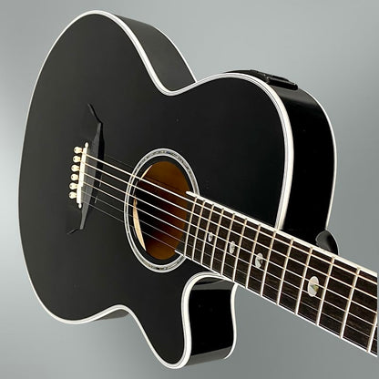 Takamine TSP158C SBL 2022 See-Thru Black