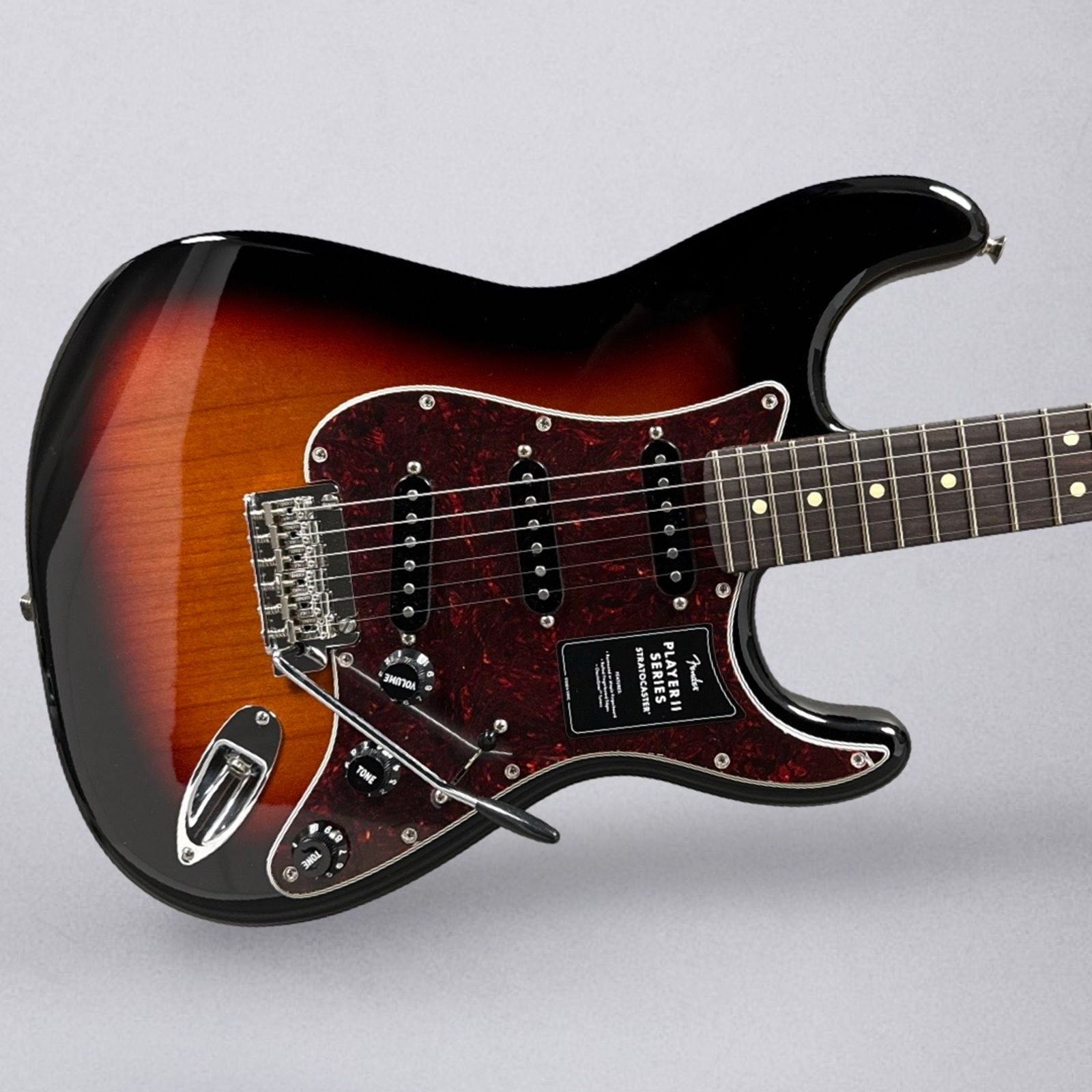 Fender Player II Stratocaster 2025 - 3-Color Sunburst