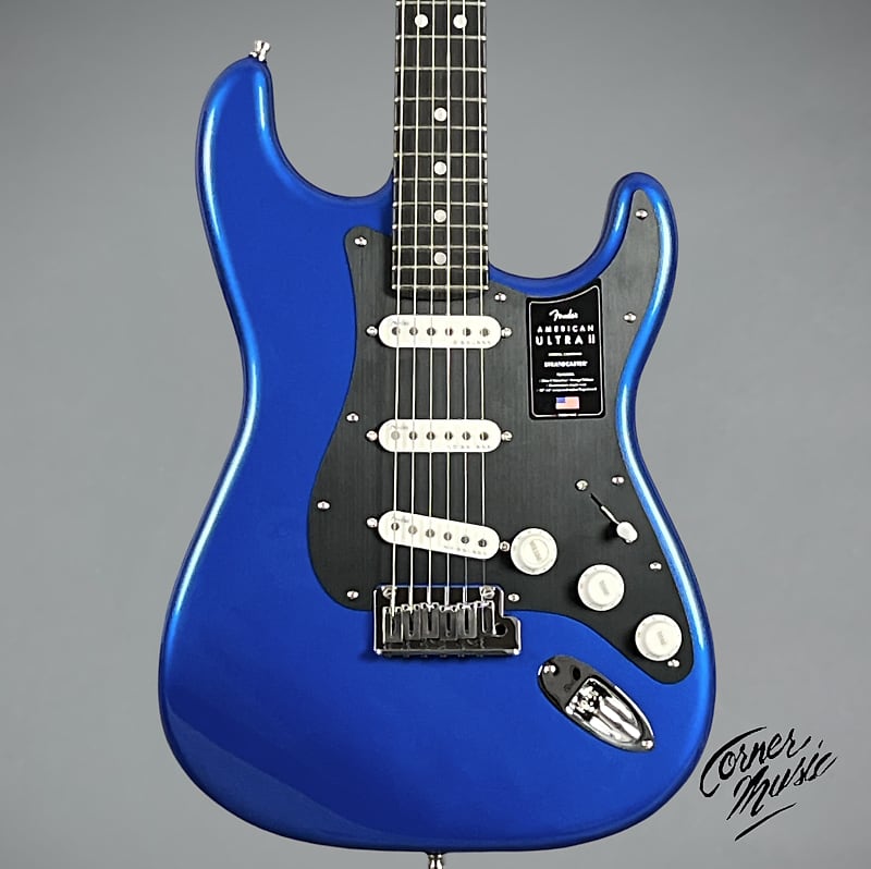 Fender American Ultra II Stratocaster 2024 - Cobra Blue