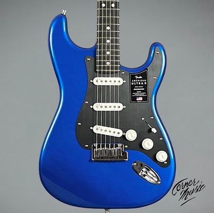 Fender American Ultra II Stratocaster 2024 - Cobra Blue