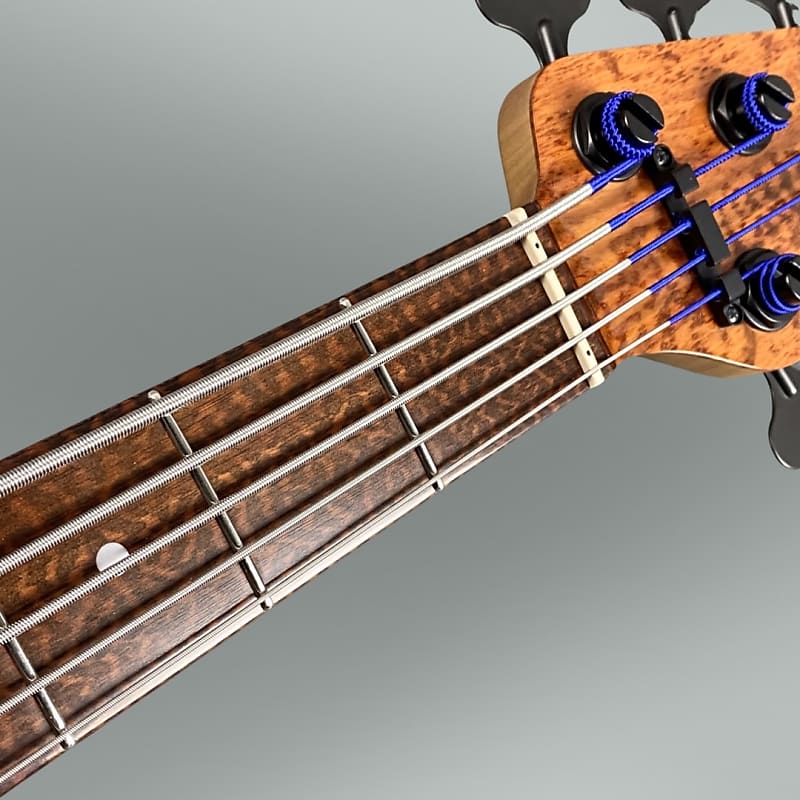 Sadowsky MasterBuilt Limited Edition 21-Fret 5-String MM Bass 2022 #11/40 Natural Transparent High Polish