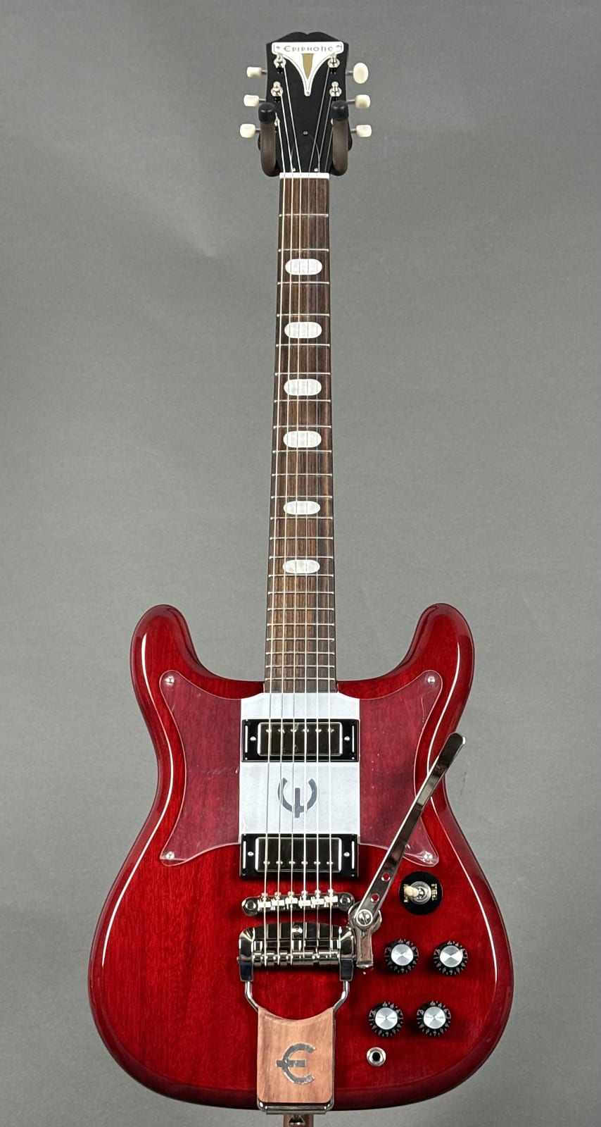 Epiphone Crestwood Custom Tremotone - Cherry