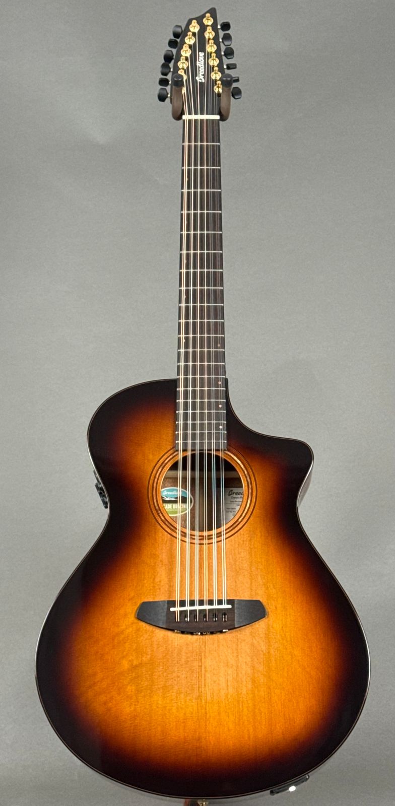 Breedlove Solo Pro Concert CE 12-String Red Cedar 2023 - NOS