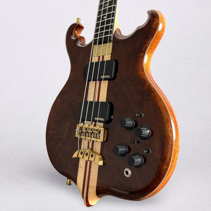 Alembic Custom Signature Deluxe Scorpion 2018 Walnut/Mahogany