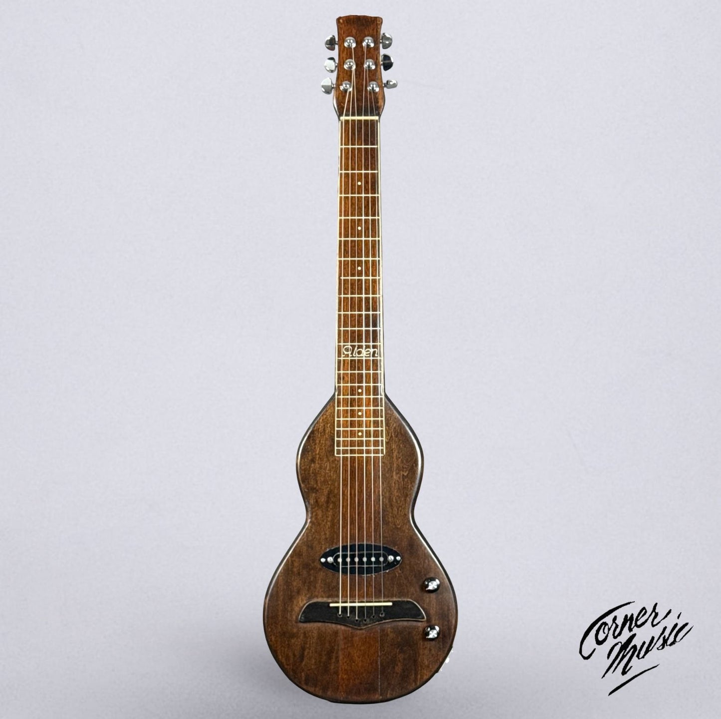 Alden Originals Traditional Lap Steel 2026 - Natural Dark Stain